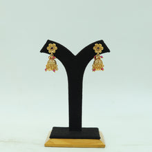 2 Line Gold Plated Beads Mala Set 16340-21