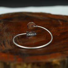 Silver Oxidized Bracelet 11943-8168