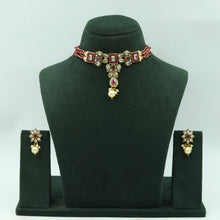 Choker Polki Necklace Set 5764-21