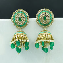Jhumki Antique Earring 3942-28