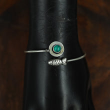 Silver Oxidized Bracelet 11943-8168