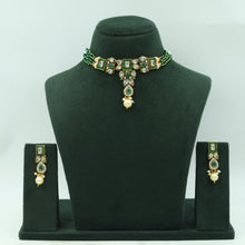 Choker Polki Necklace Set 5764-21