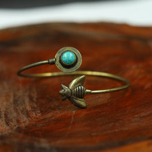 Silver Oxidized Bracelet 11943-8168