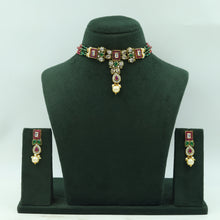 Choker Polki Necklace Set 5764-21