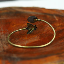 Silver Oxidized Bracelet 11943-8168