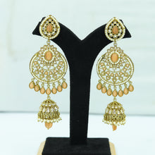 Peach Antique Earrings 12185-8494