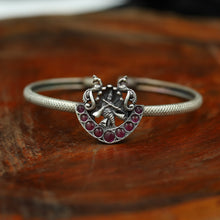 Bracelet Silver Oxidized 10969-59