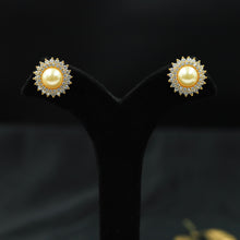 Gold Zircon/AD Earring 5360-9425