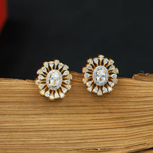 Tops/Studs Zircon/AD Earring 12571-28