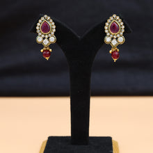 Medium Size Polki Pendant Set 10982-21