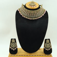 Choker Antique Necklace Set 4624-33