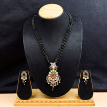 Medium Size Polki Pendant Set 10982-21