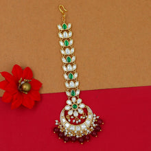 Gold Maang Tikka 15707-28