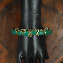 Navratn Green Bangles/Kada 12579-9071