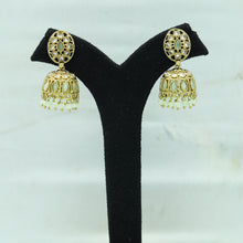 Mint Green Antique Earrings 19789-6973