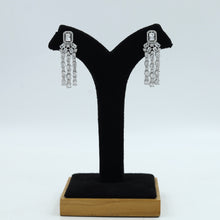 Round Neck Zircon/AD Necklace Set 15325-69