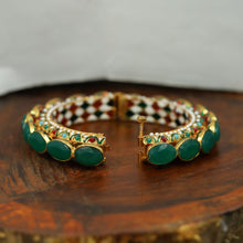 Navratn Green Bangles/Kada 12579-9071