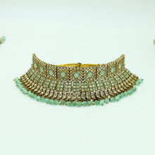 Choker Antique Necklace Set 4624-33