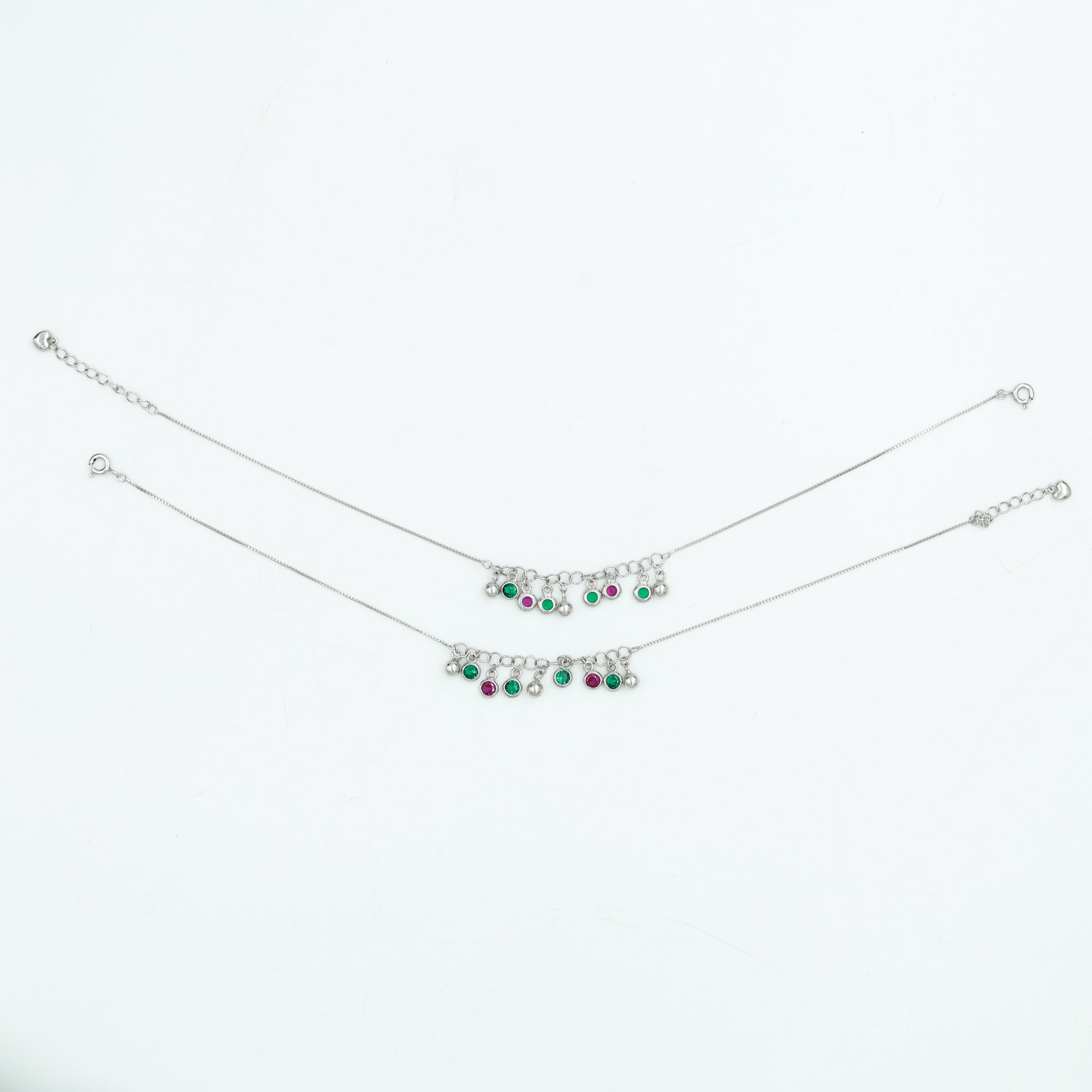 Pure Silver 925 Hallmarked Payal/Anklet 10307-5834
