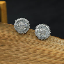 Silver Zircon/AD Earring 8958-3118