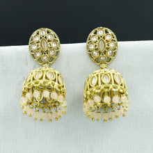 Peach Antique Earrings 19793-6977