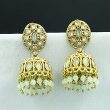 Mint Green Antique Earrings 19789-6973