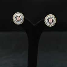 Pink Zircon/AD Earring 10934-6757
