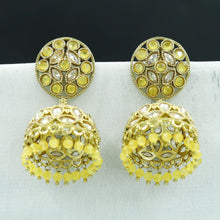 Jhumki Antique Earring 3960-28