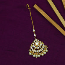 Gold Maang Tikka 15709-28