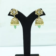 Mint Green Antique Earring 20029-7213