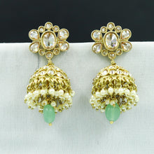 Mint Green Antique Earring 20029-7213