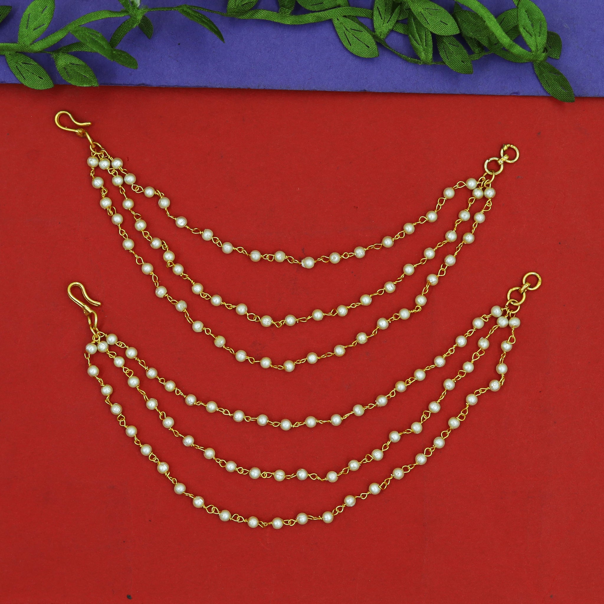 Gold Look Kan Chain 4603-33