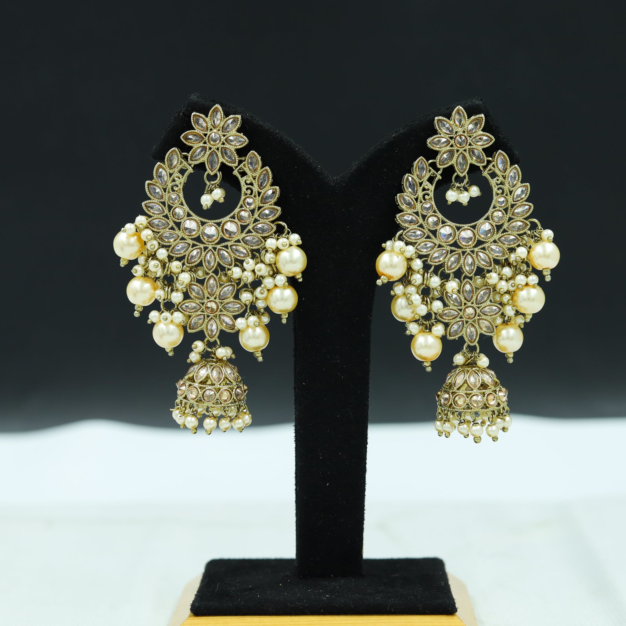 Chandbali Antique Earring 6912-28