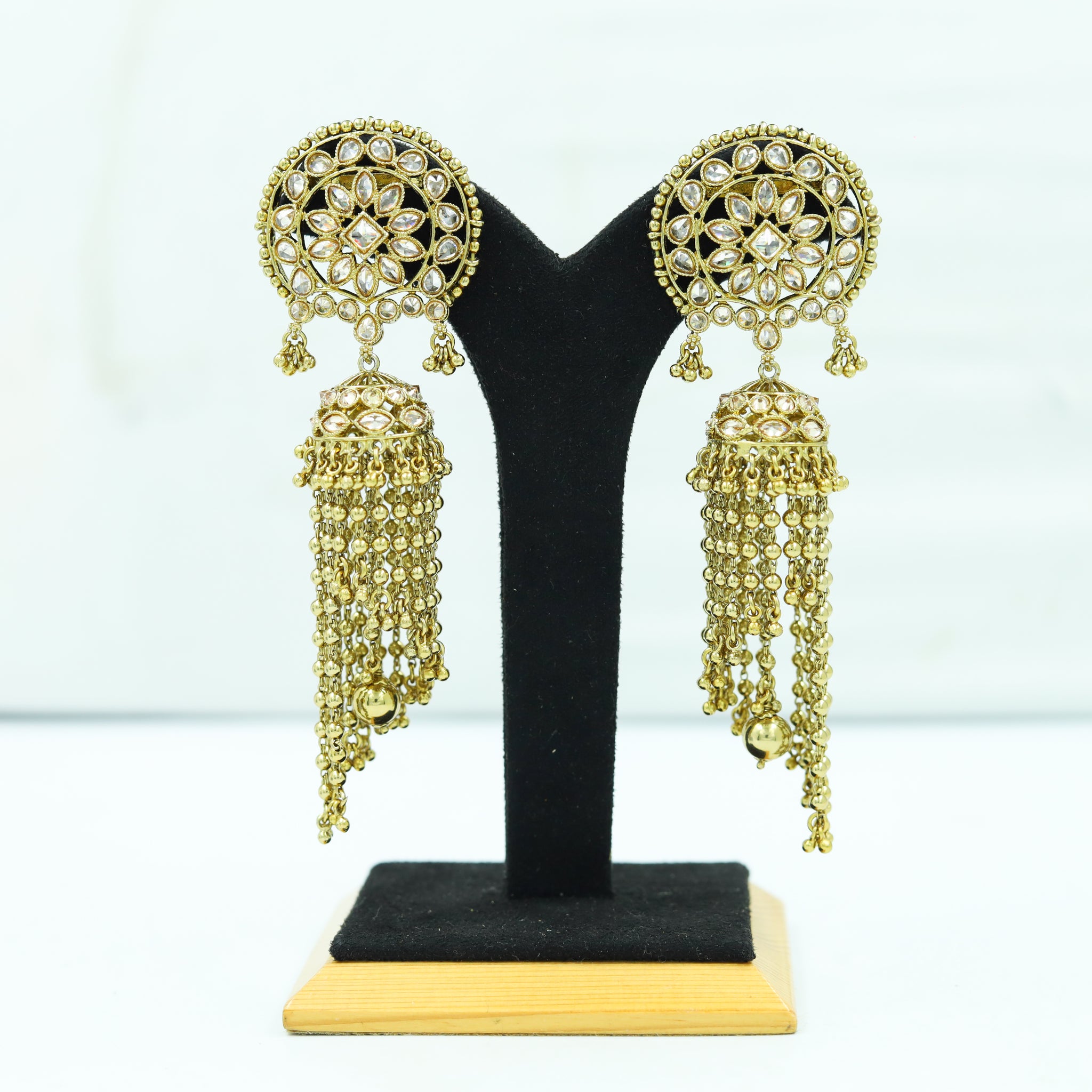 Antique Earrings 9585-4505