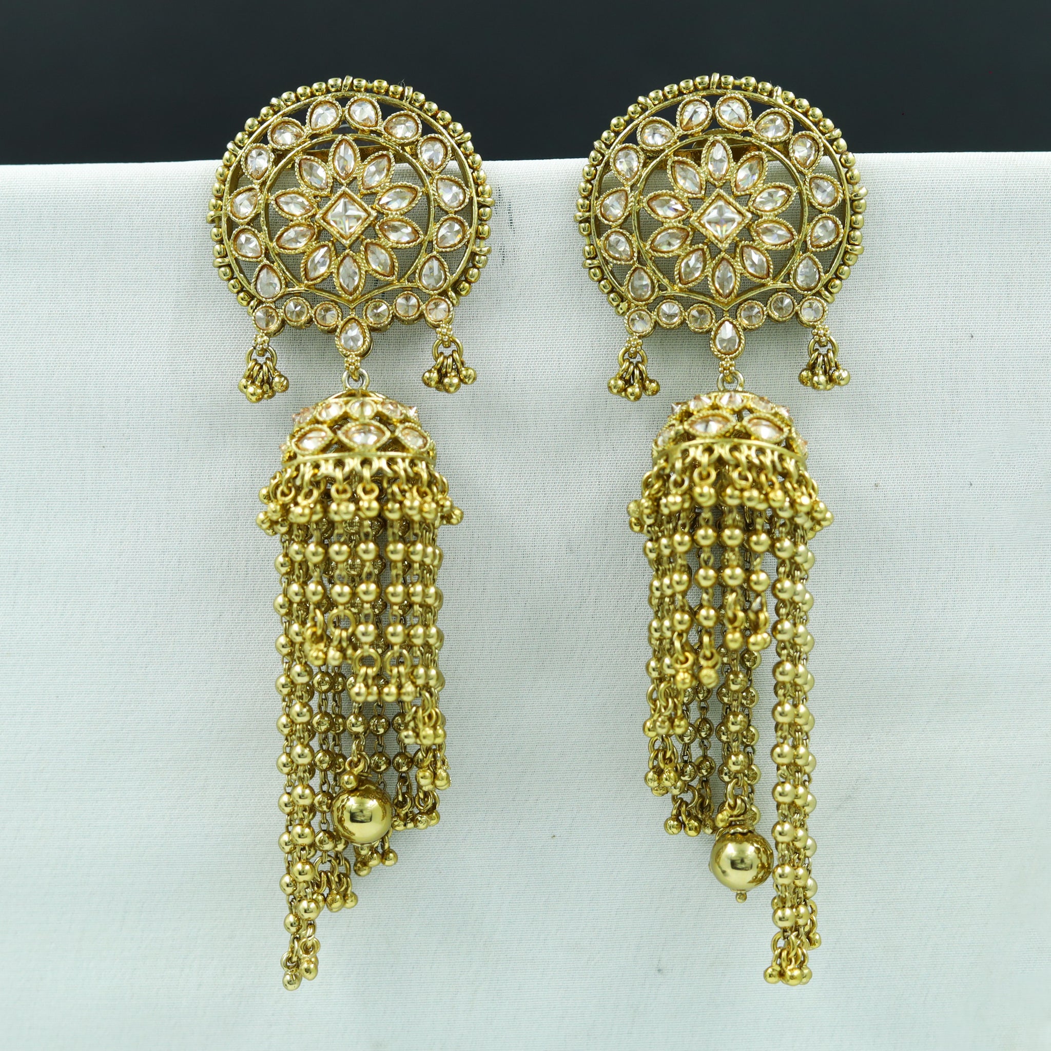 Antique Earrings 9585-4505