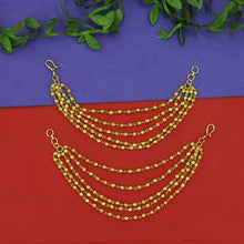 Antique Gold Finish Kanchain 12497-28