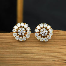 White Zircon/AD Earring 2366-6431