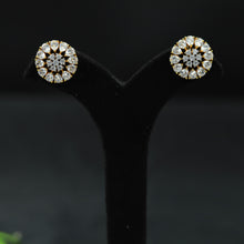 White Zircon/AD Earring 2366-6431