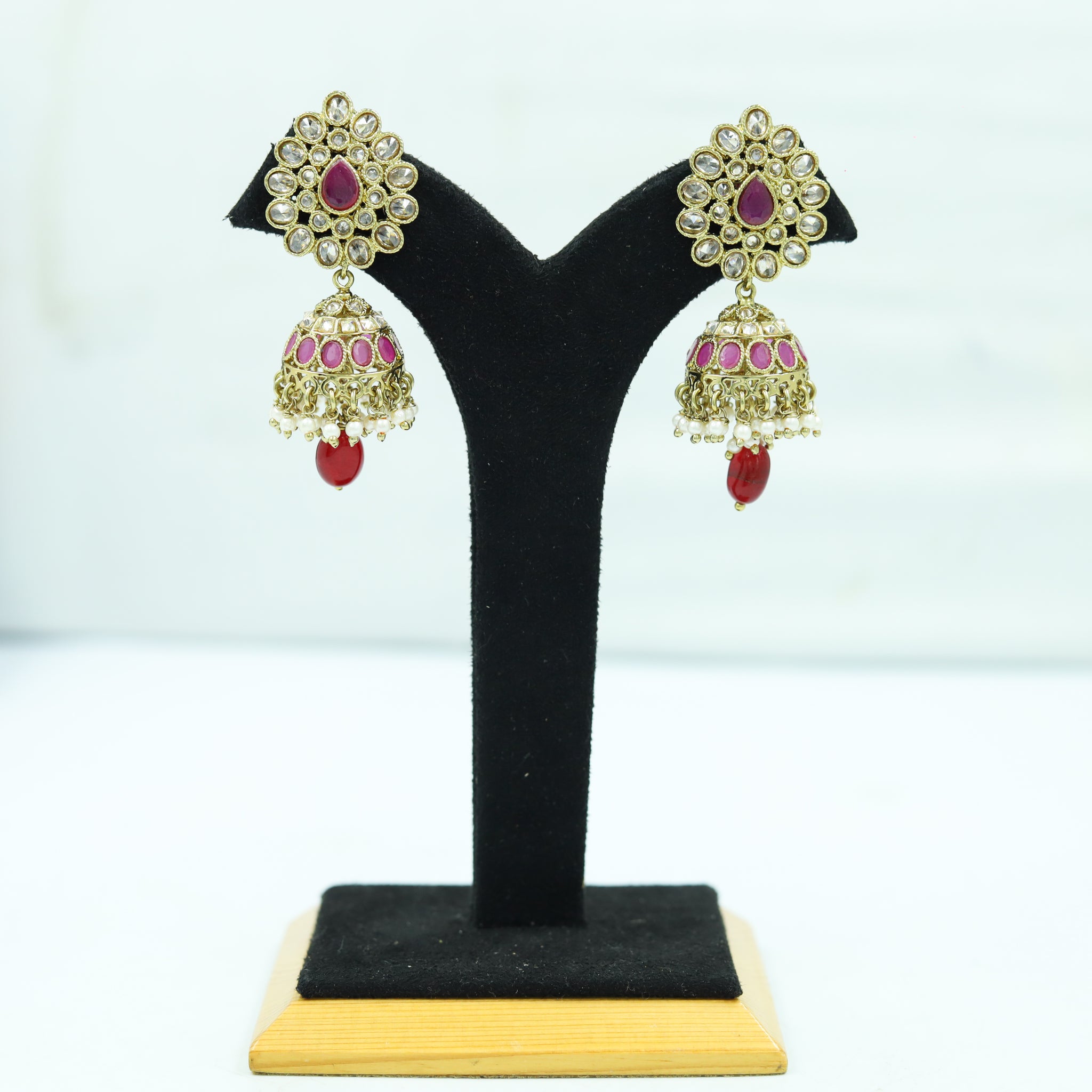 Jhumki Antique Earring 3939-28