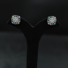 Tops/Studs Zircon/AD Earring 12565-28