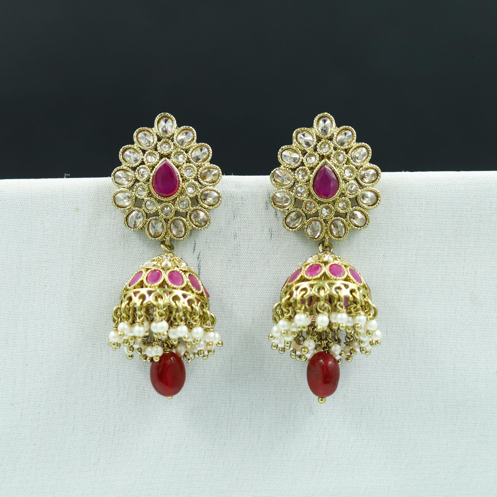 Jhumki Antique Earring 3939-28