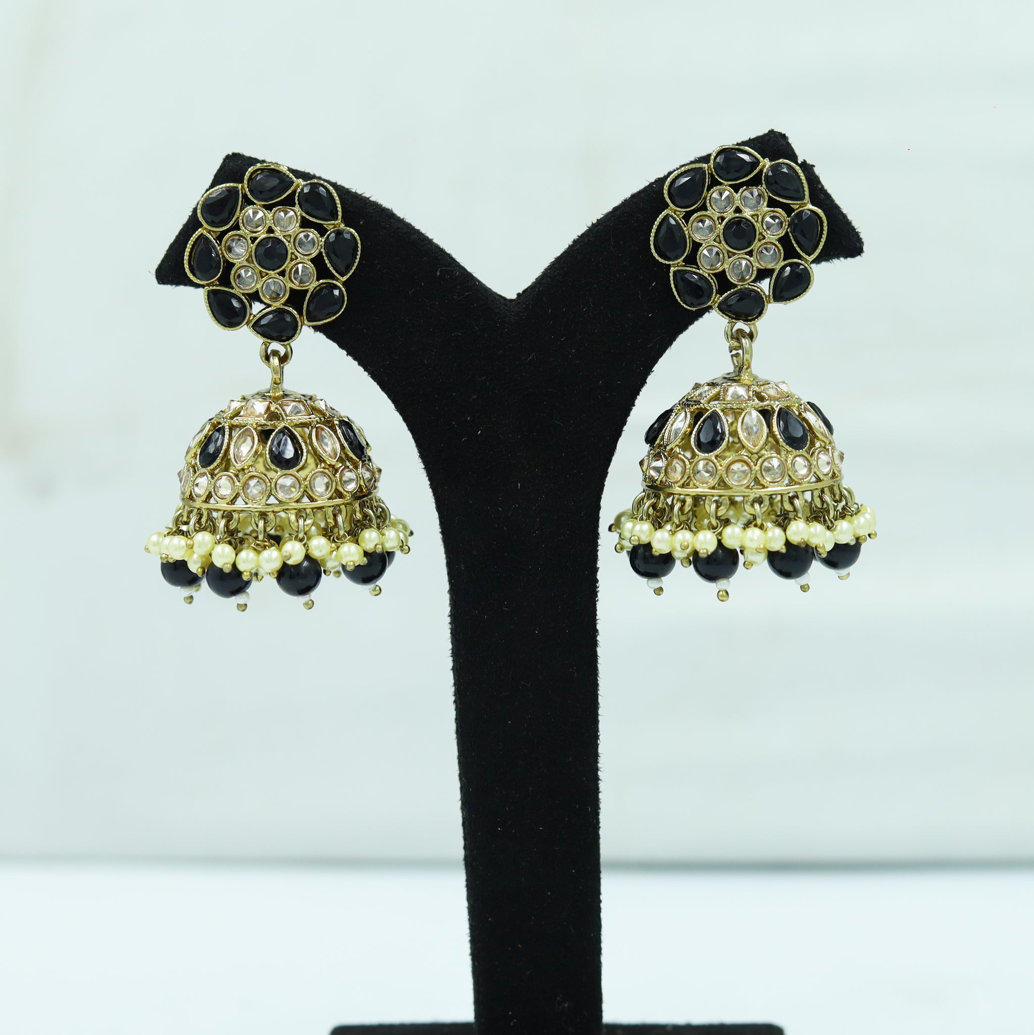 Chandbali Antique Earring 6913-28
