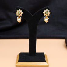 Medium Size Polki Pendant Set 10980-21