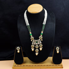 Medium Size Polki Pendant Set 10980-21