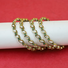 Kundan Bangles/Kada 19633-68