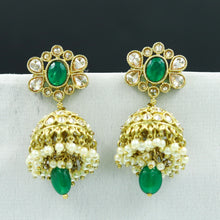Green Antique Earring 20027-7211