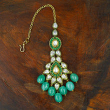 Green Maang Tikka 16780-3928