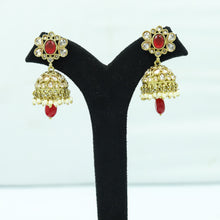 Ruby Antique Earring 20026-7218