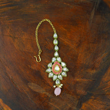 Kundan Polki Maang Tikka 4969-21