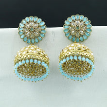 Jhumki Antique Earring 3968-28